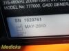 GYRUS ACMI 2010  G400 Workstation Model 777000 G400 Generator, V2.06
