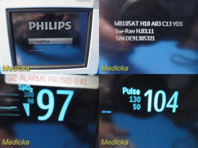 PHILIPS 2011  MP5T M8105AT Multi-parameter Monitor