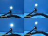 BFW Maxenon Power Plus Surgical Light W/ Head Light *TESTED*