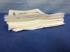 ALCON 1055 Eye-pak Plastic Lashdrape
