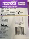 ALCON 1055 Eye-pak Plastic Lashdrape
