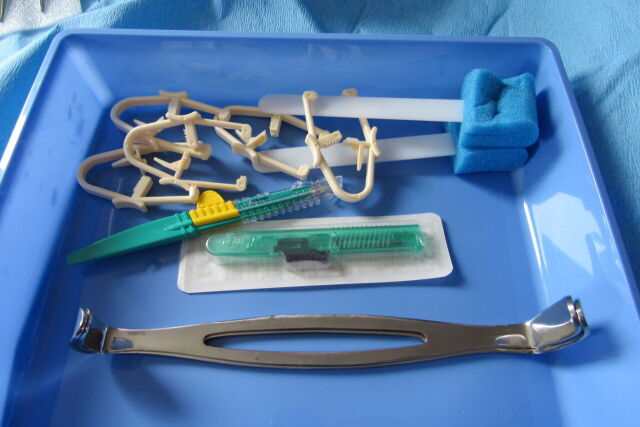 CENTURION Ref:  MNS10110 Trauma Trach Tray Exp. 04/30/2023