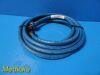 PARKER 5159-4 Conductive Hose, Blue, Nitrous Oxide N2O, 15-ft, Ohmeda N2O