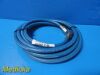 PARKER 5159-4 Conductive Hose, Blue, Nitrous Oxide N2O, 15-ft, Ohmeda N2O