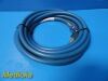 PARKER 5159-4 Conductive Hose, Blue, Nitrous Oxide N2O, 15-ft, Ohmeda N2O