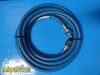 PARKER 5159-4 Conductive Hose, Blue, Nitrous Oxide N2O, 15-ft, Ohmeda N2O