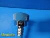 UNBRANDED Nitrous Oxide (N2O) Conductive Hose, Blue, 12-ft,Medical Fitting