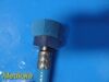 UNBRANDED Nitrous Oxide (N2O) Conductive Hose, Blue, 12-ft,Medical Fitting