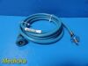 UNBRANDED Nitrous Oxide (N2O) Medical Hose, Blue, 11-ft, W/ Fittings, Ohio,Unbranded