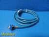 UNBRANDED Nitrous Oxide (N2O) Medical Hose, Blue, 11-ft, W/ Fittings, Ohio,Unbranded