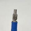 PILLING Lot of Two Blue Fiber Optic Cable (P358PR), Rotating Instrument End, 3.5mm Bundle