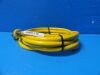 UNBRANDED Medical Air (MedAir) Conductive Hose , Yellow, 16-ft W/ Fittings
