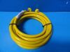UNBRANDED Medical Air (MedAir) Conductive Hose , Yellow, 16-ft W/ Fittings