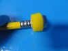 UNBRANDED Medical Air (MedAir) Conductive Hose , Yellow, 16-ft W/ Fittings