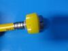 UNBRANDED Medical Air (MedAir) Conductive Hose , Yellow, 16-ft W/ Fittings