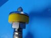 UNBRANDED Medical Air (MedAir) Conductive Hose , Yellow, 16-ft W/ Fittings