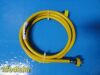 Accuflex 109 Conductive Hose W/ Fittings, Medical Air, Yellow, 10 Feet