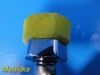 Accuflex 109 Conductive Hose W/ Fittings, Medical Air, Yellow, 10 Feet