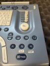 GE HEALTHCARE VOLUSON E / i  complete lower with trackball/ alphanumeric keyboard/ controls : KTI300371_3 VOLUSON E / i  complete lower with trackball/ alphanumeric keyboard/ controls : KTI300371 / trackball: O38-76028D-5356  Ultrasound General