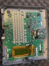 GE HEALTHCARE VOLUSON E / i  complete lower with trackball/ alphanumeric keyboard/ controls : KTI300371_3 VOLUSON E / i  complete lower with trackball/ alphanumeric keyboard/ controls : KTI300371 / trackball: O38-76028D-5356  Ultrasound General