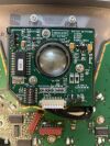 GE HEALTHCARE VOLUSON E / i  complete lower with trackball/ alphanumeric keyboard/ controls : KTI300371_3 VOLUSON E / i  complete lower with trackball/ alphanumeric keyboard/ controls : KTI300371 / trackball: O38-76028D-5356  Ultrasound General