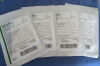 GENZYME Qty. of (4) Ref: 4301-02 Sepra-Film Adhesion Barrier, 13 x 15 cm,  Exp. 03/2023