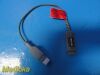 GE Medical 2007245-002 Nonin Xpod ApexPro Fit SpO2 Adapter Cable