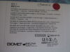 BIOMET Trauma Ref: SBFS045 Small Bone Fixation System, Exp. 07/2022