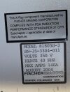 FISCHER 81805G-3 TRANSFORMER Biopsy Unit