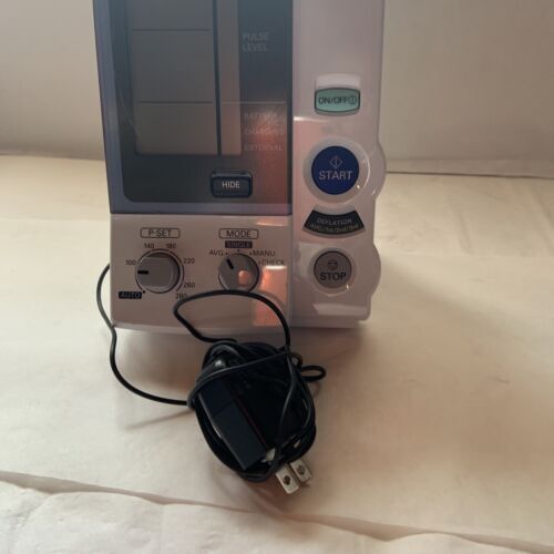 Omron Blood Pressure Monitor HEM-907XL IntelliSense Professional