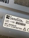 SONOSITE P02569-02 SonoSite Li-Ion Battery 11.25 V part number: P02569-02 Ultrasound General