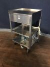 LAKESIDE 356 Stainless Suction Cart
