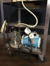 LAKESIDE 356 Stainless Suction Cart