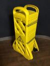 RUBBERMAID/AMIZONBASICS FG9S1100YEL 13-Foot Extendable Safety Barrier