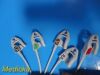 GE OEM  2106389-001 ECG Leadwire Set, 5-Lead, Grouped, Grabber, AHA 74 cm