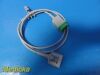GE HEALTHCARE 2106305-002 ECG Trunk Cable, 3/5 Lead, AHA, 4-feet, 1.2m