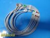 GE HEALTHCARE 2106381-001 ECG Lead Wire Set, 5-Lead, SNAP, AHA, 29