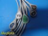 GE HEALTHCARE 2106381-001 ECG Lead Wire Set, 5-Lead, SNAP, AHA, 29
