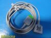 GE HEALTHCARE GE Medical Ref 2017003-001 Multi-Link ECG Cable, 5-Lead, Standard, AHA