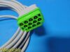 GE HEALTHCARE GE Medical Ref 2017003-001 Multi-Link ECG Cable, 5-Lead, Standard, AHA