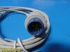 AMC Ref CB-A400-1006V Philips HP Viridia SpO2 Adapter Cable, 2.2m,Reusable