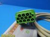 GE HEALTHCARE GE P/N 416035-001 Ref 2017006-001 Multilink ECG Trunk Cable W/ Leads
