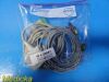 GE HEALTHCARE GE P/N 416035-001 Ref 2017006-001 Multilink ECG Trunk Cable W/ Leads