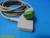 GE HEALTHCARE GE P/N 416035-001 Ref 2017006-001 Multilink ECG Trunk Cable W/ Leads