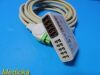 GE HEALTHCARE GE P/N 416035-001 Ref 2017006-001 Multilink ECG Trunk Cable W/ Leads