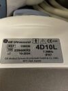 GE HEALTHCARE GE TRANSDUCER / PROBE 4D10L 7.5MHZ  P/N: 156836  GE TRANSDUCER / PROBE 4D10L 7.5MHZ  P/N: 156836  Ultrasound Transducer