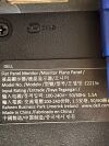 SIEMENS E2213C DELL Monitor Plano Panel X-Ray Monitor