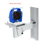 EASTSHORE COMPACT WALL MOUNT FOR Dinamap Procare, CHOICE OF BASKET CHANNEL LENGTH Wall Mount