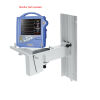 EASTSHORE COMPACT WALL MOUNT FOR Dinamap Pro 1000, CHOICE OF BASKET CHANNEL LENGTH Wall Mount