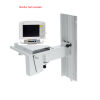 EASTSHORE COMPACT WALL MOUNT FOR DRAEGER XL, CHOICE OF BASKET CHANNEL LENGTH Wall Mount
